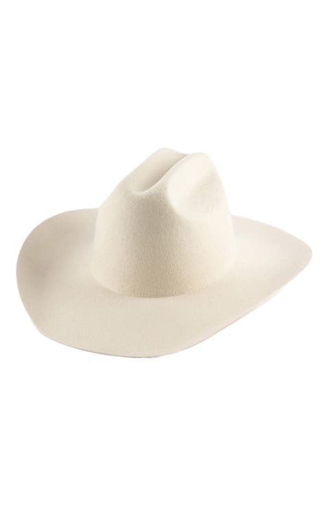 Stylish Teddy Cattleman Hat
