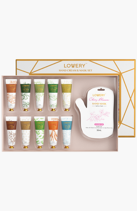 Hand Cream and Hand Mask Gift Set