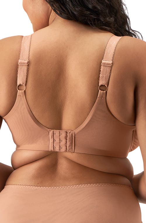 Elomi Zarla Full Figure Underwire Bra In Caf Au Lait