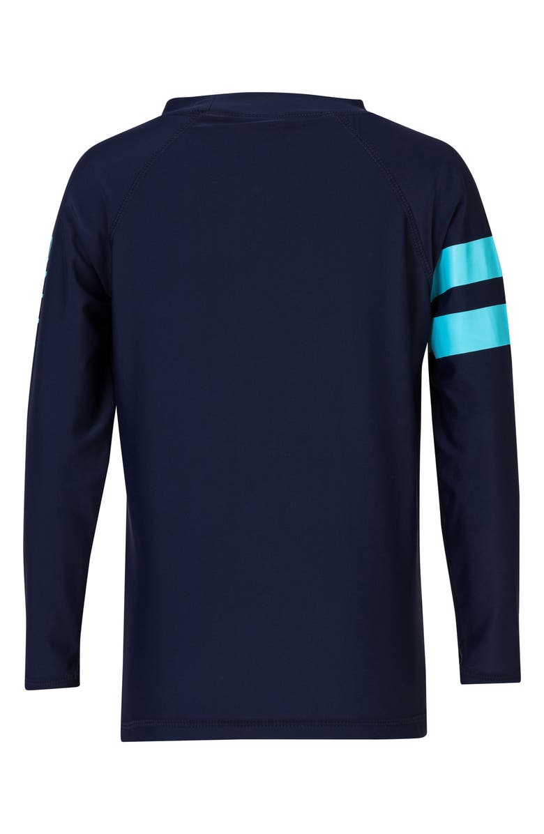 Snapper Rock Raglan Long Sleeve Rashguard, Alternate, color, 