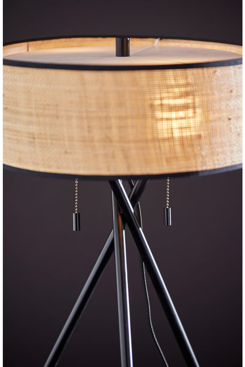 Bushwick Table Lamp, Alternate, color, BLACK