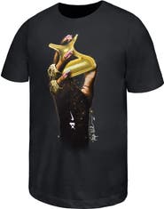 Nike Youth Nike A'ja Wilson Black Las Vegas Aces Player Core T-Shirt