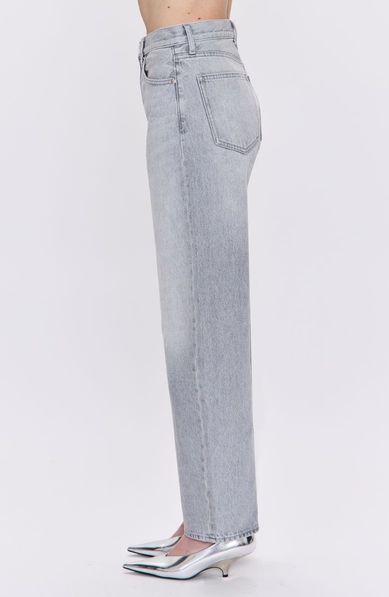 Pistola Wes Ankle Barrel Leg Jeans, Alternate, color, Enigma