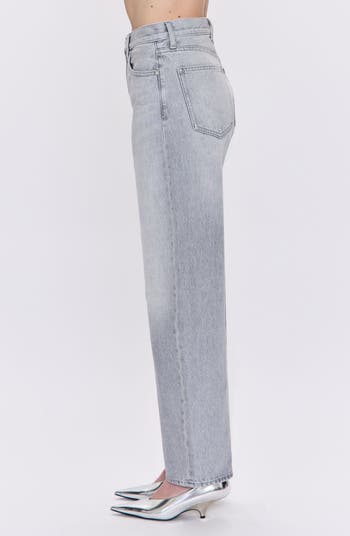 Wes Ankle Barrel Leg Jeans