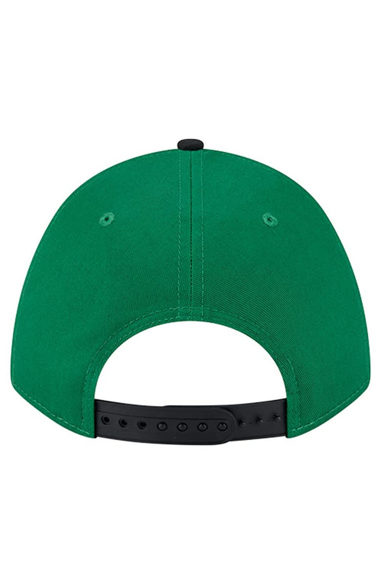 New Era Men's New Era Kelly Green Philadelphia Eagles Throwback Arch COOLERA 9FORTY A-Frame M-Crown Adjustable Hat, Alternate, color, Kelly Green