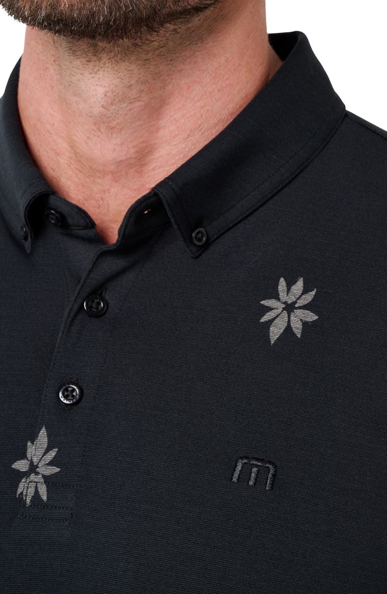 TravisMathew Rome Around Floral Button Down Polo, Alternate, color,