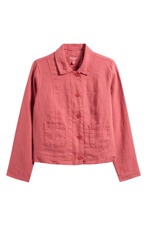 Arame Organic Cotton Jacket (Regular & Petite)