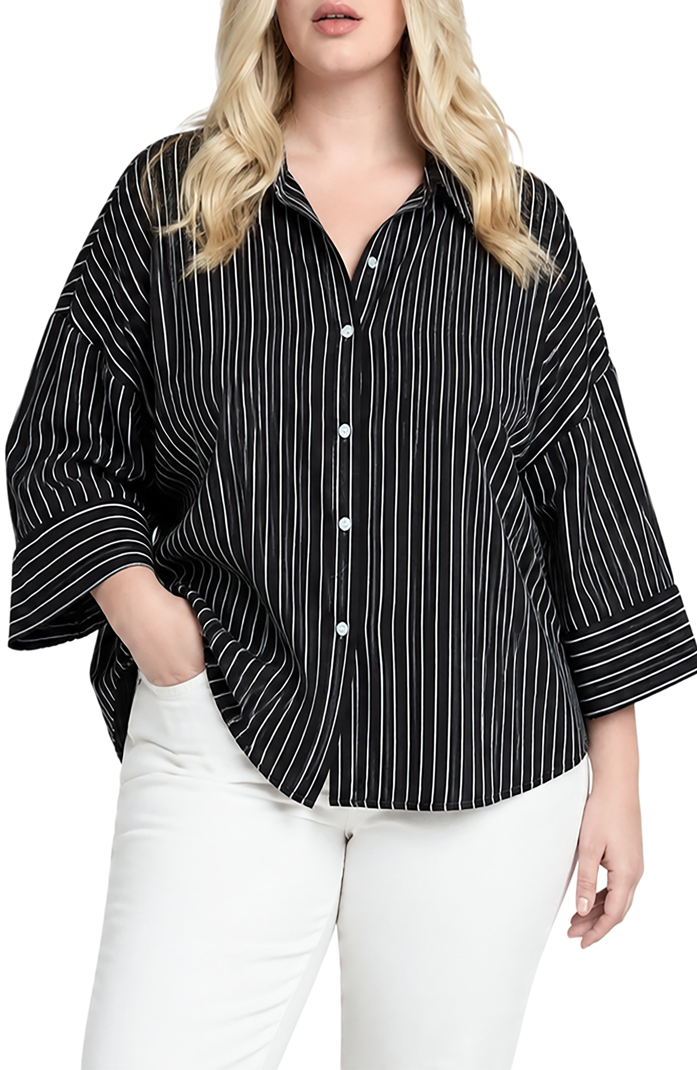 selected BLACK STRIPE