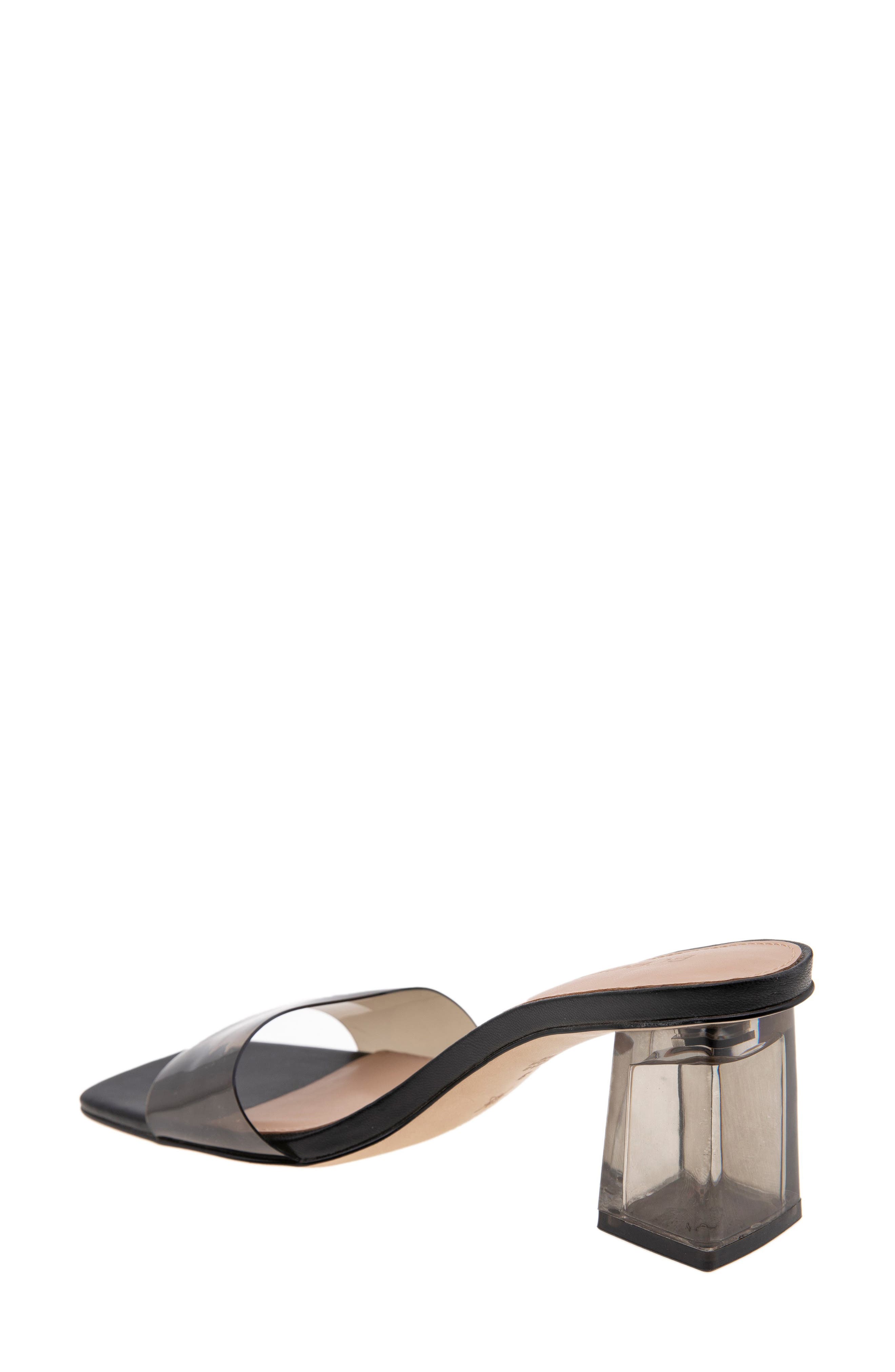 BCBGeneration Luckee Block Heel Slide Sandal, Alternate, color, 