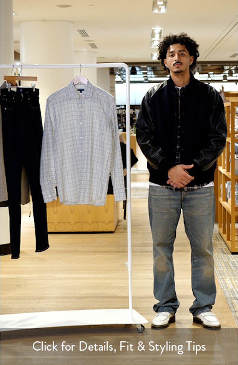 Crown Crafted Pietro Cotton Poplin Button-Up Shirt, sales video thumbnail