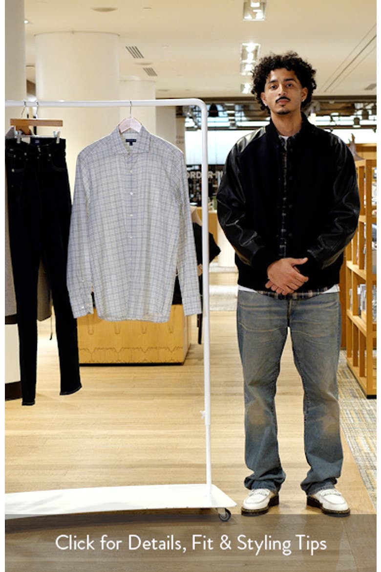 Crown Crafted Pietro Cotton Poplin Button-Up Shirt video