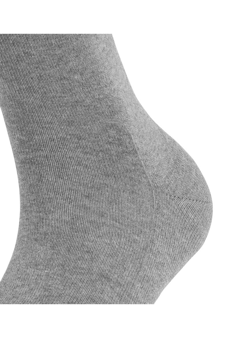 Family Cotton Socks, Alternate, color, Greymix