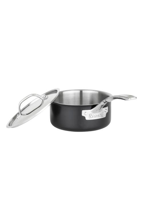 Viking Cast Black 12-piece Cookware Set In Black