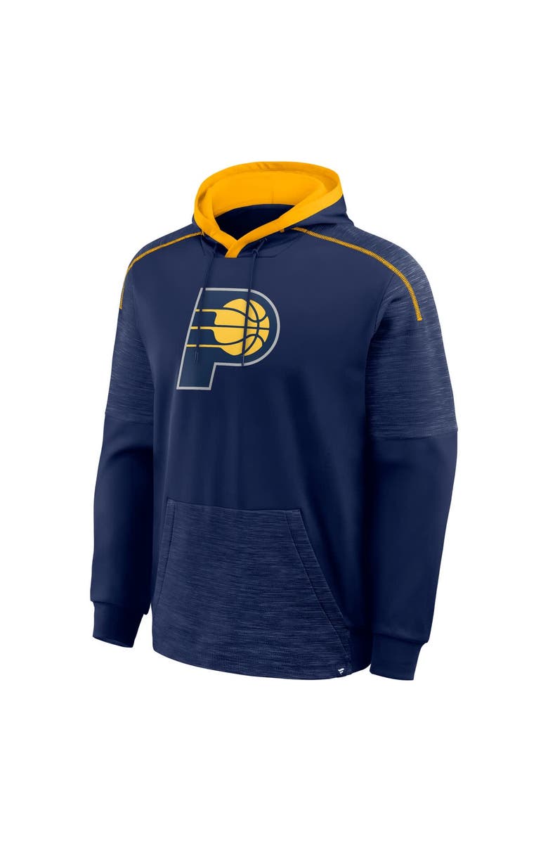 FANATICS Men's Fanatics Navy Indiana Pacers Pick & Roll Defender Pullover Hoodie, Alternate, color, Navy
