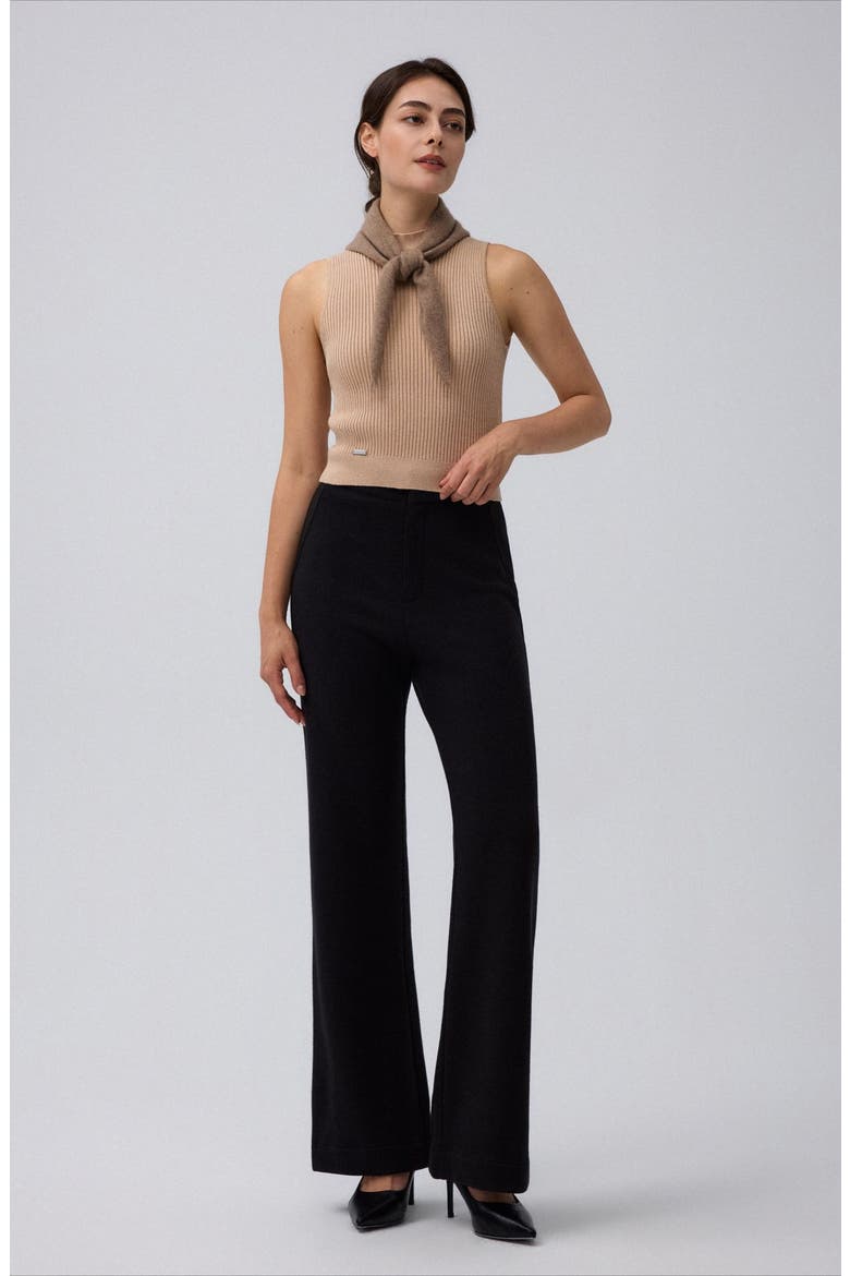 Classics High Rise Pants, Main, color, black