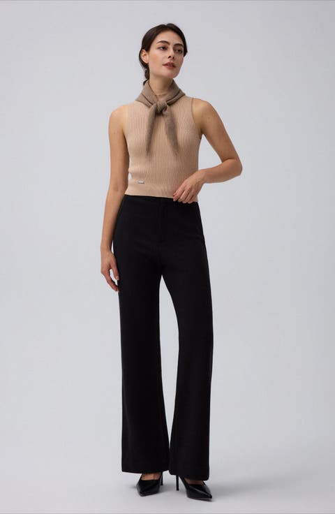 Classics High Rise Pants