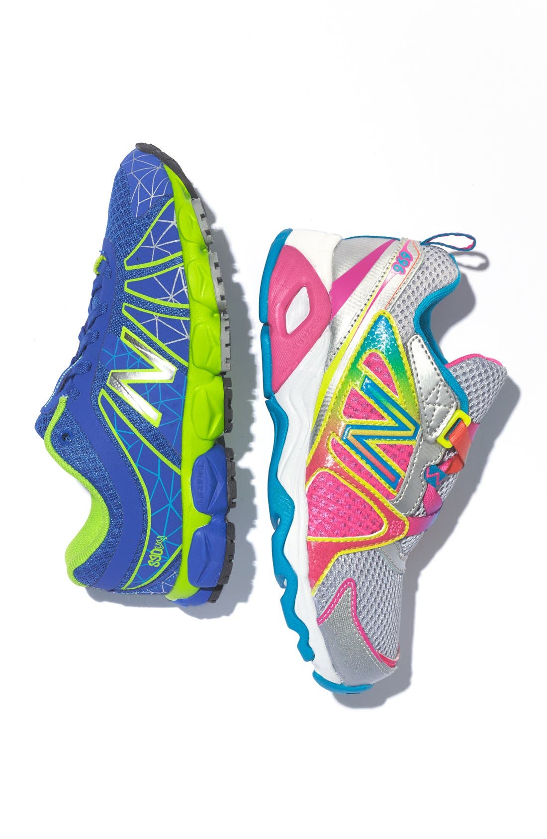 '890 V4 Takedown' Running Shoe, Alternate, color, BLUE/ RED