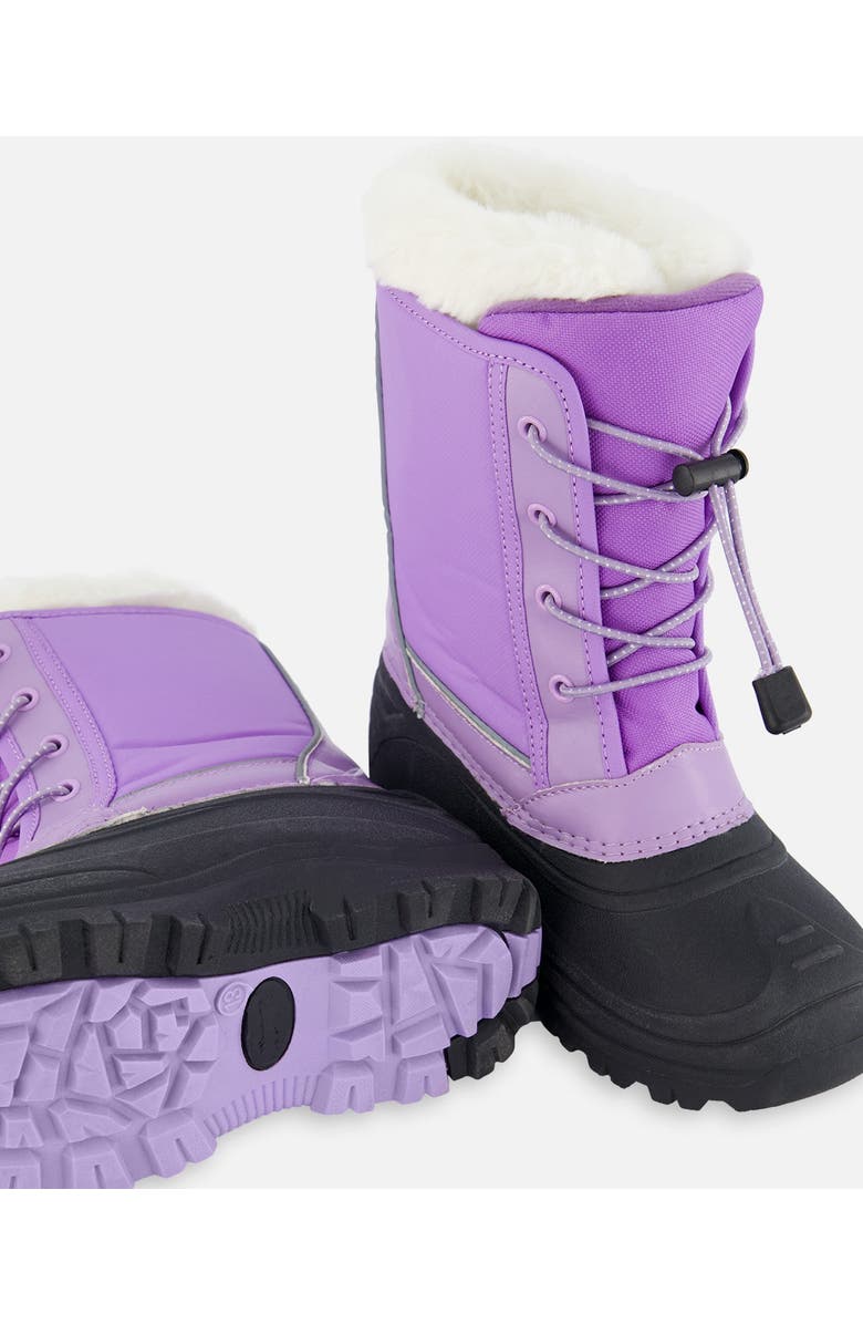Deux par Deux Winter Boots with Removable Liner, Alternate, color, Lavender