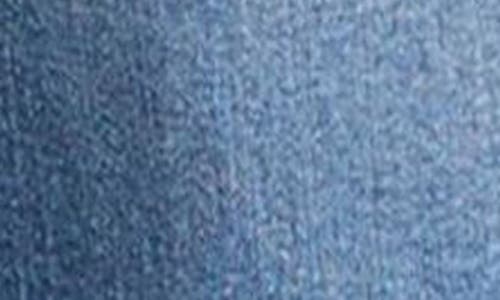 Lipsy High Waist Barrel Jeans In Blue
