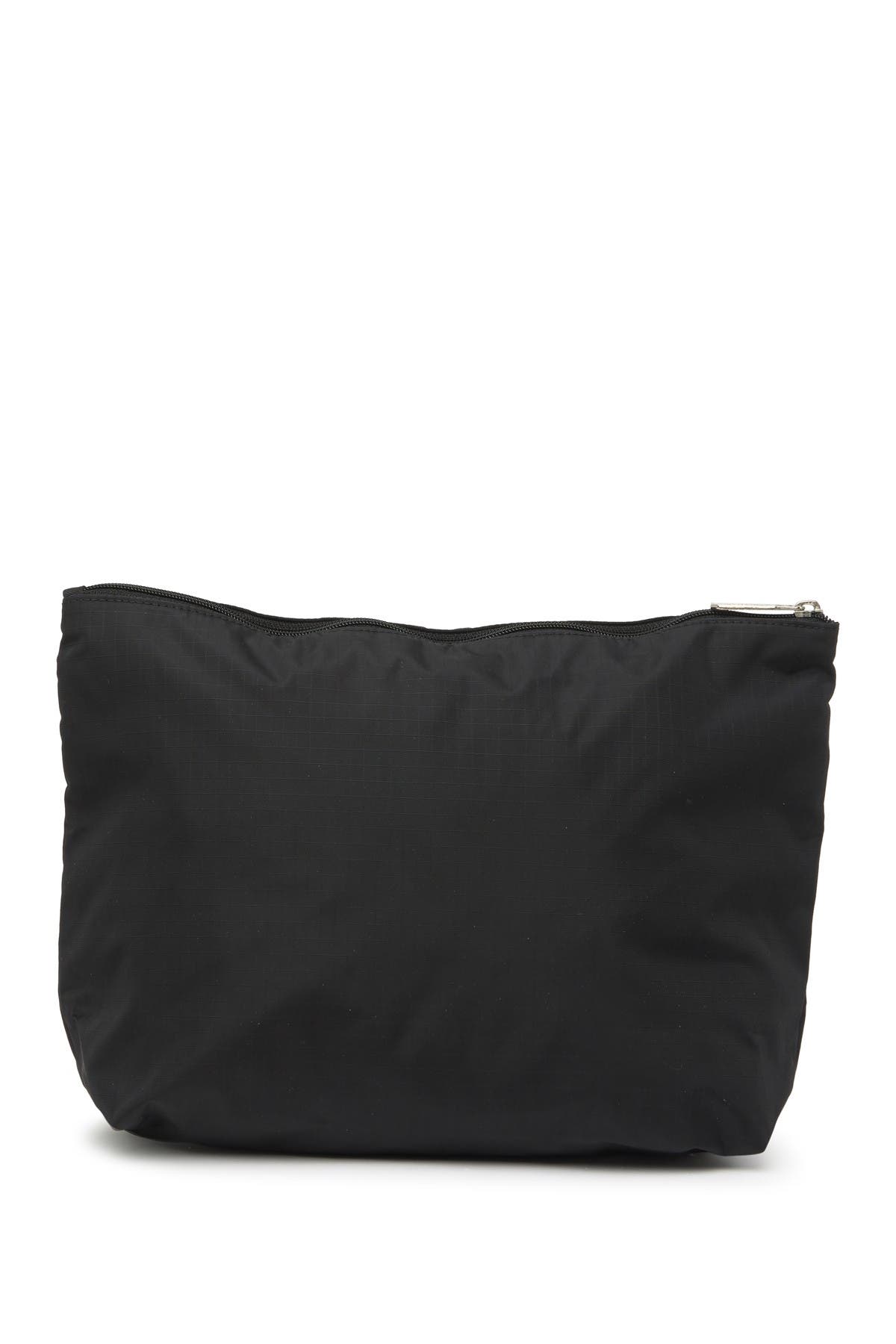 LeSportsac Taylor Large Top Zip Pouch, Alternate, color, 