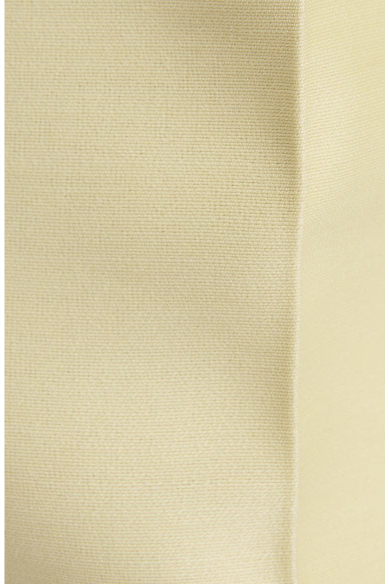 High Waist Wool & Silk Radzimir Straight Leg Pants, Alternate, color, PALE LEMON