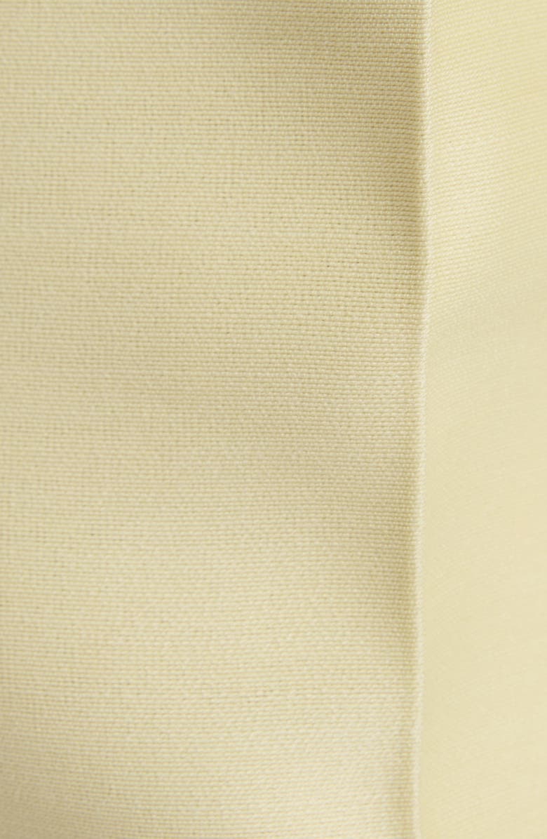 TOM FORD High Waist Wool
Silk Radzimir Straight Leg Pants, Alternate, color, Pale Lemon