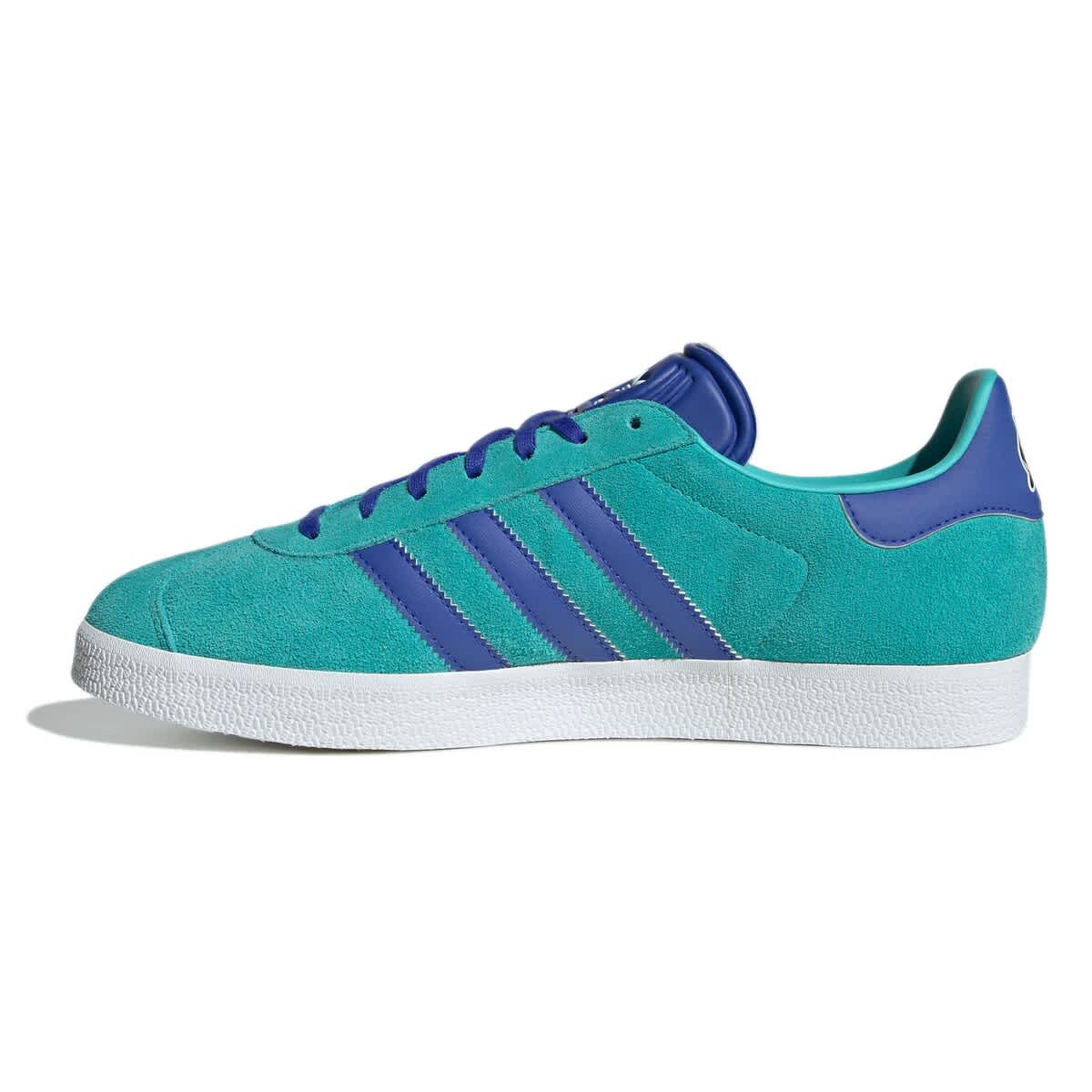 adidas Men
s adidas  Aqua/Blue Seattle Sounders FC 2025 Jersey Hook Third Gazelle Shoes, Main, color, Aqua