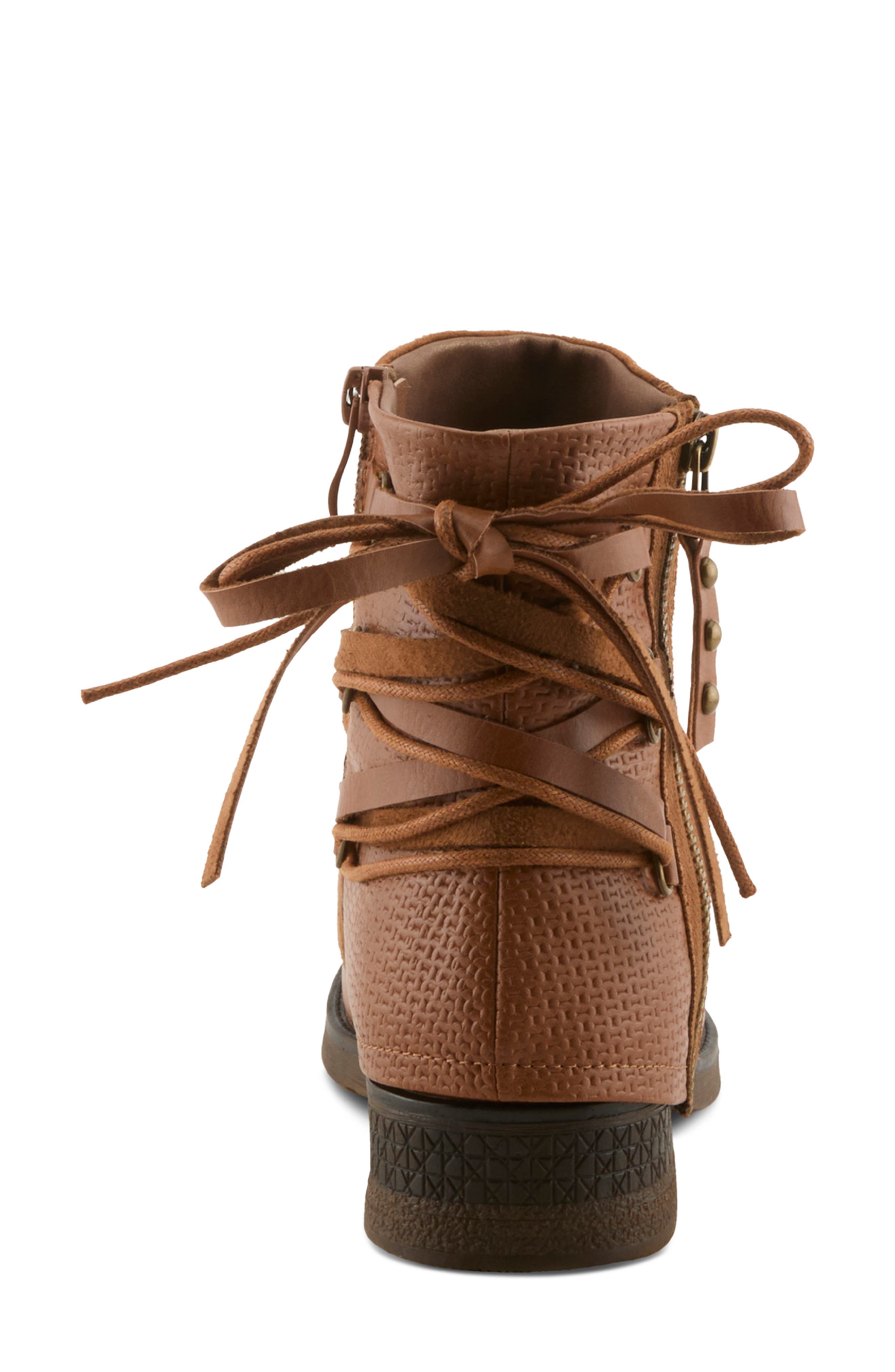 Maxilus Bootie, Alternate, color, CAMEL