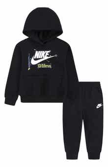 Kids' Futura Wrap Hoodie & Pull-On Pants Set