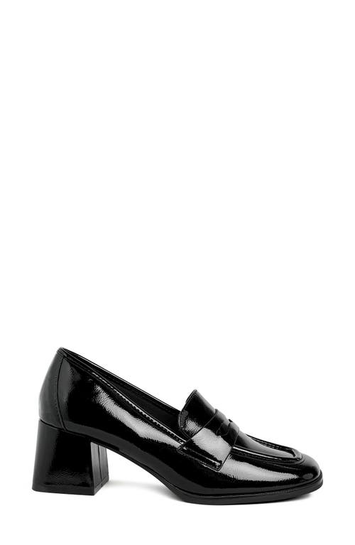 London Rag Umdoni Penny Pump In Black