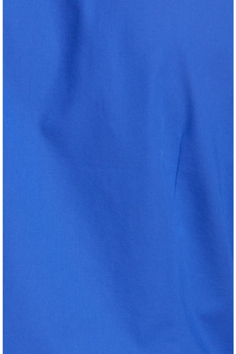 Tech-Smart Extra Trim Fit Dress Shirt, Alternate, color, BLUE BLUING