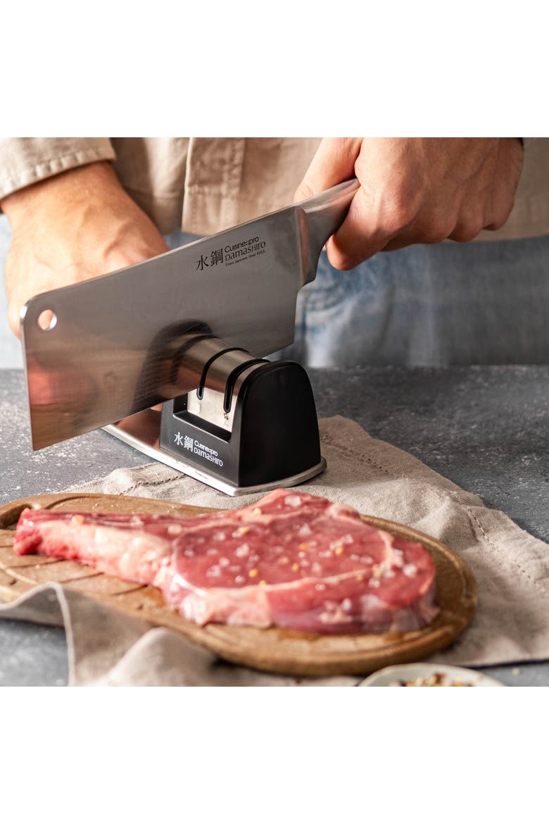Damashiro® 6.5" Cleaver, Alternate, color, Silver