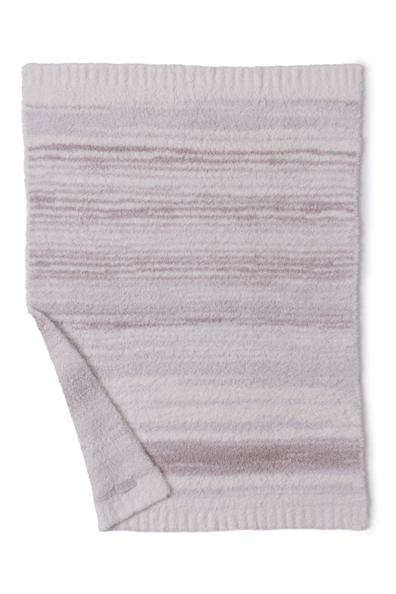 Space Dye Jacquard CozyChic® Stroller Blanket, Main, color, SANDSTONE MULTI