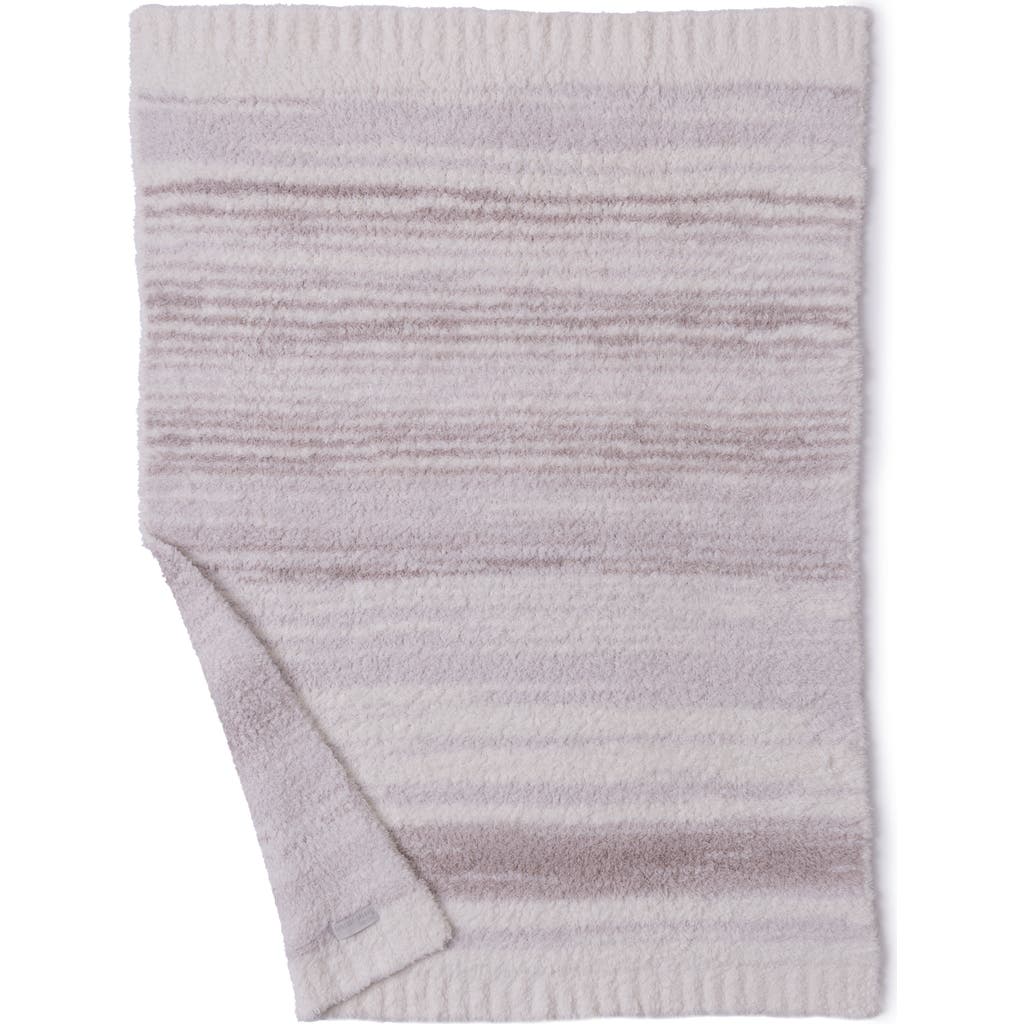Barefoot Dreams Space Dye Jacquard Cozychic® Stroller Blanket In Gray