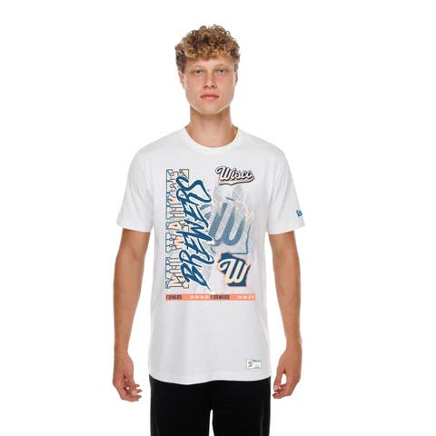 Men's New Era  White Milwaukee Brewers 2026 City Connect Photo Real T-Shirt