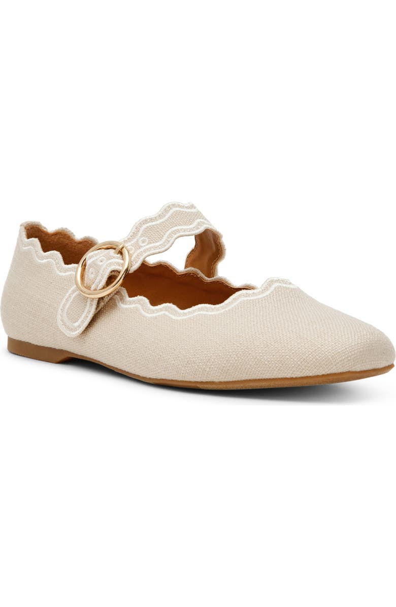DV by Dolce Vita Melora Mary Jane Flat, Main, color, Beige