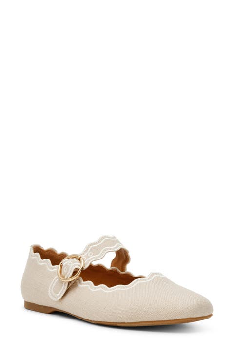 Melora Mary Jane Flat (Women)