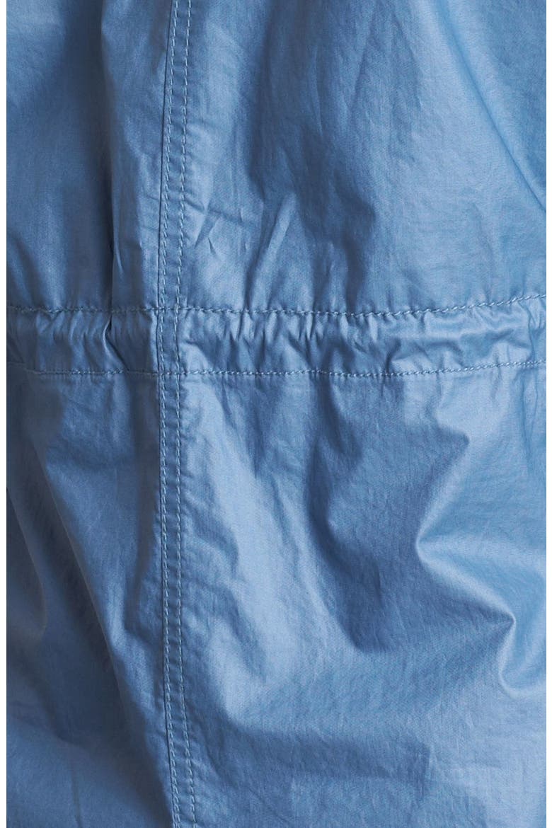 Waxed Cotton Anorak, Alternate, color, CHAMBRAY