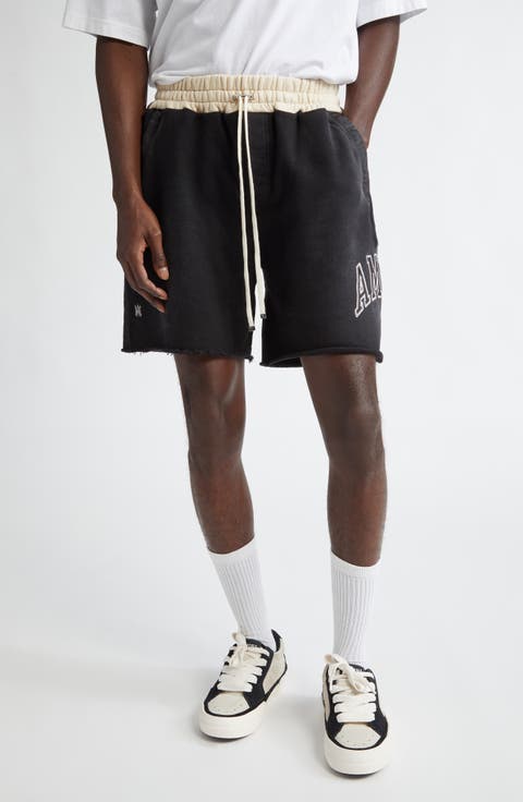 国内発送/送料関税込【AMIRI】 Amiri Shorts Amiri Core Logo Shorts Black | The Webster