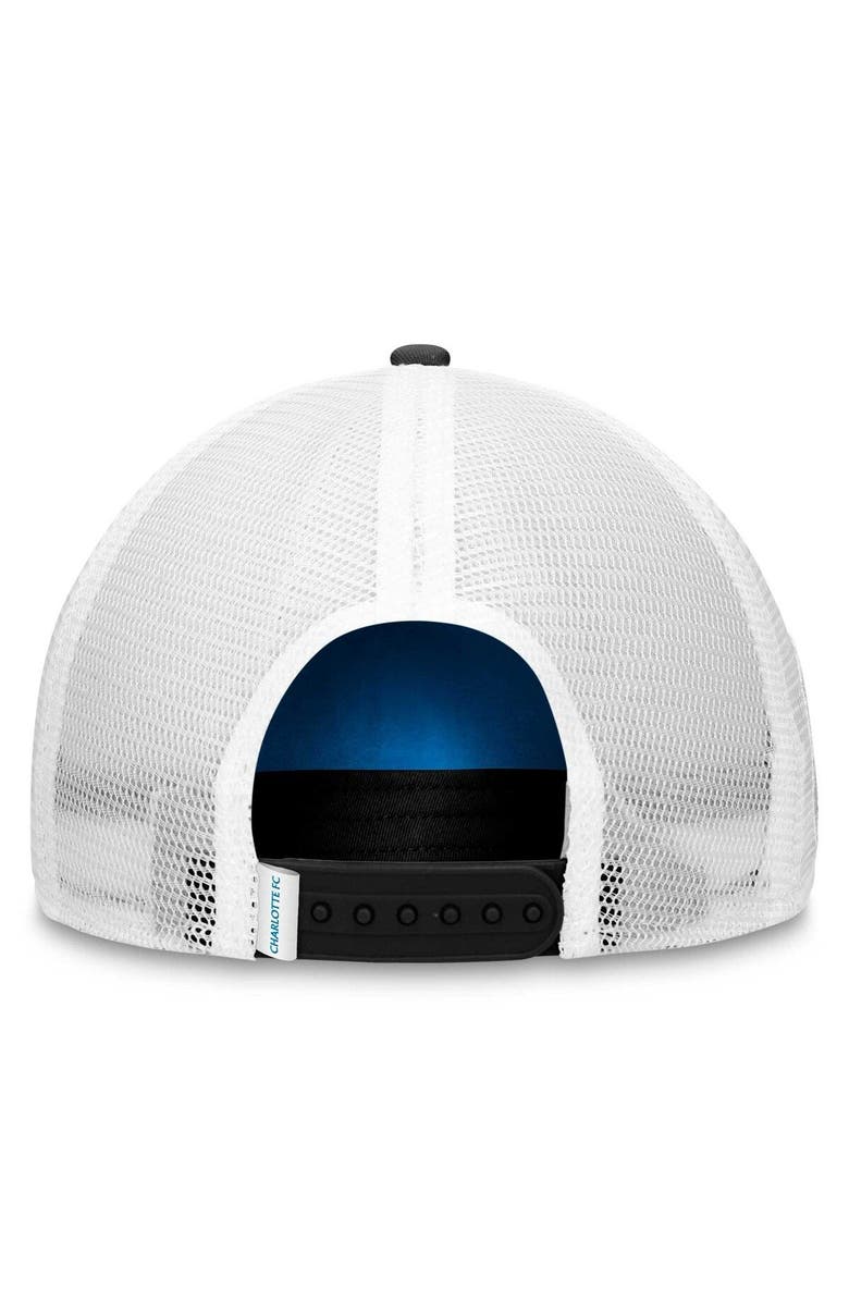 FANATICS Men's Fanatics Branded Blue/White Charlotte FC True Classic Golf Snapback Hat, Alternate, color, 