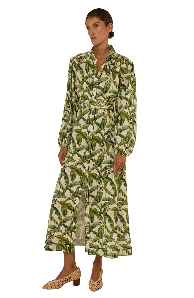 Palm Noosa Noddy Dress, Alternate, color, Riviera