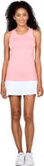 Sofibella UV Colors Womens Tennis Tank Top
