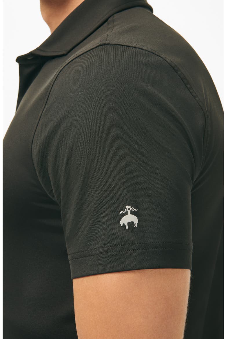 Solid Performance Series Polo, Alternate, color, CAVIAR