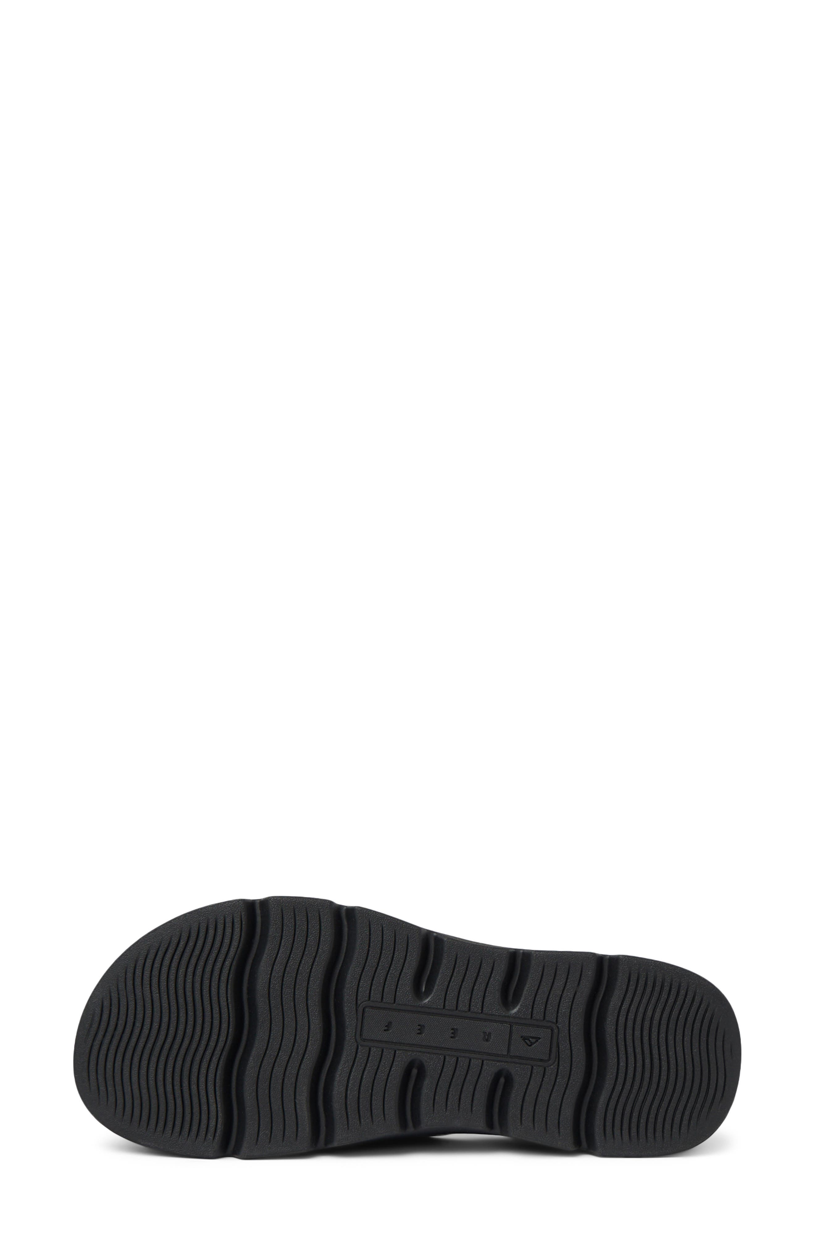 Reef Vista Luxe Viviannah Flip Flop, Alternate, color, Black