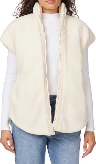 Reversible Fleece Quilted Vest