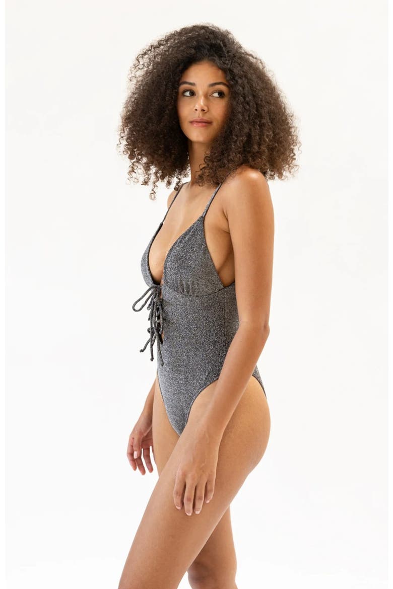 Mercury One Piece, Alternate, color, Sparkle Black