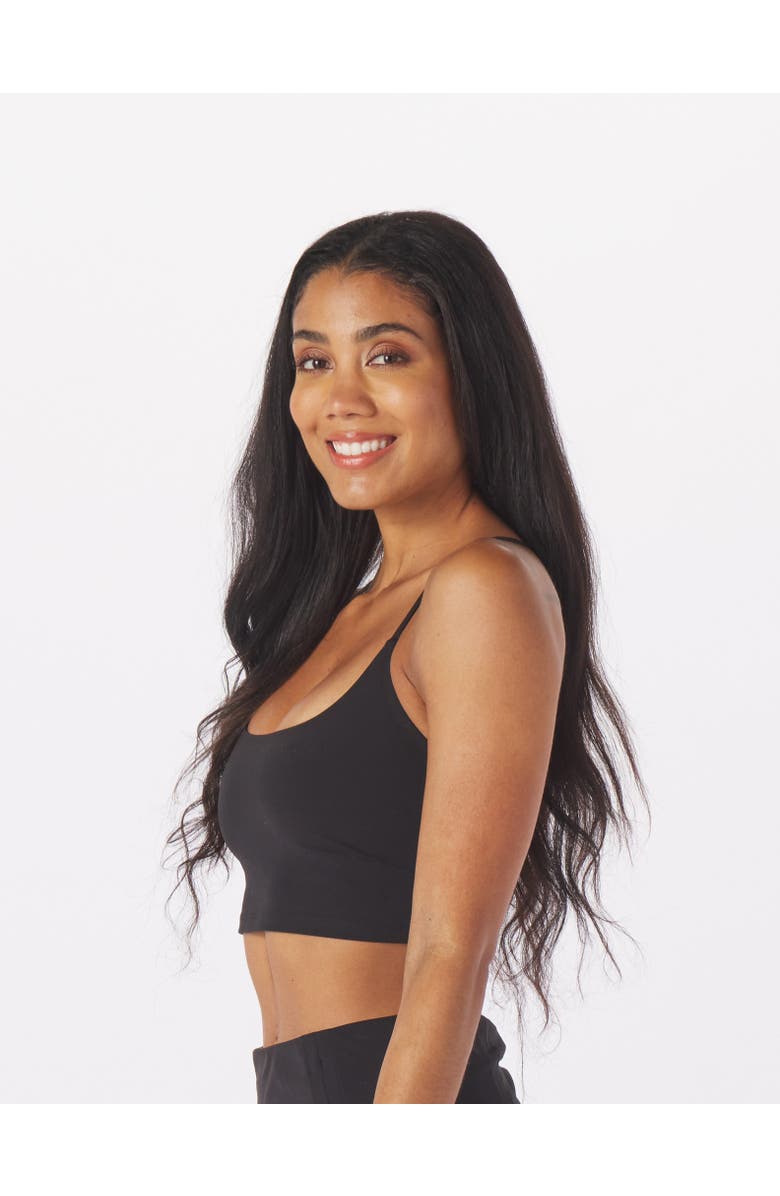 GLYDER Pure Bra, Alternate, color, Black