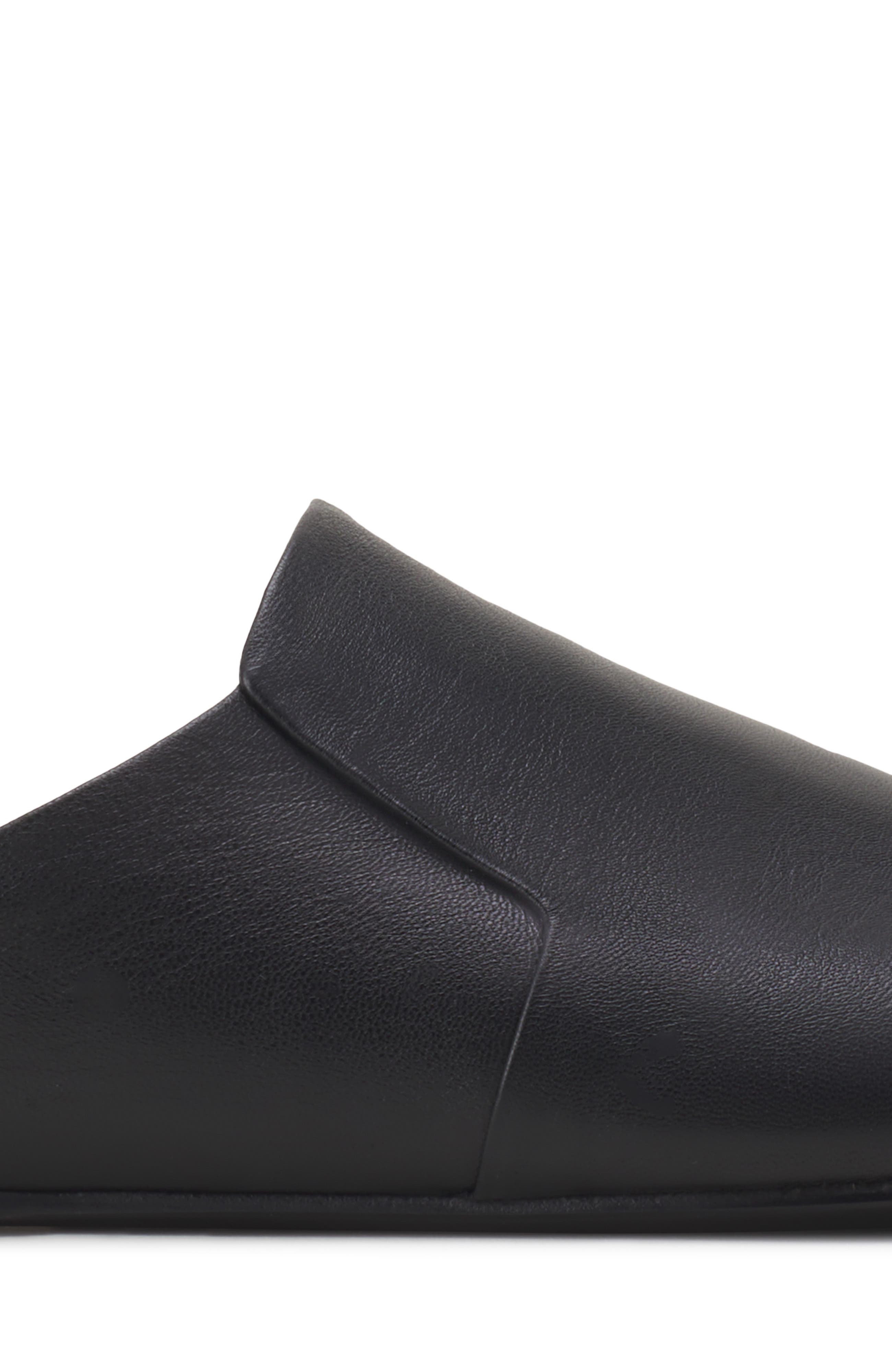 Soft Loafers In Leather, Alternate, color, Black