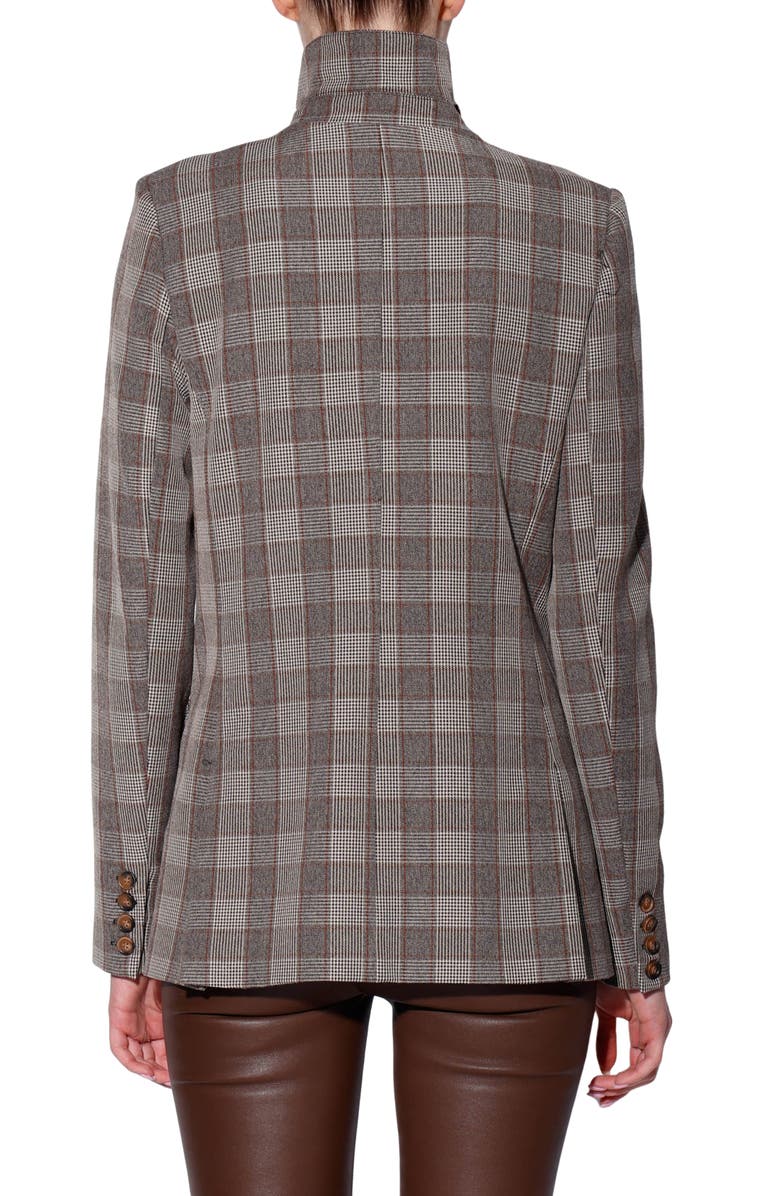 Walter Baker Spencer Plaid Jacket, Alternate, color, Winston Plaid