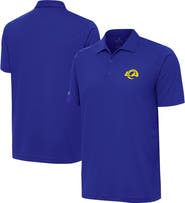 ANTIGUA Men's Antigua Royal Los Angeles Rams Tribute Polo